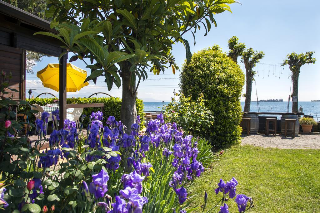 Campeggio Ideal Molino San Felice del Benaco Exterior foto