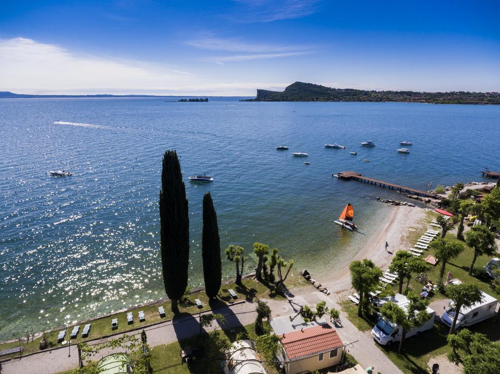 Campeggio Ideal Molino San Felice del Benaco Exterior foto