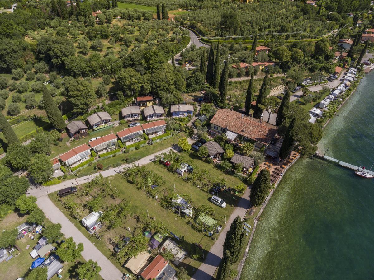 Campeggio Ideal Molino San Felice del Benaco Exterior foto