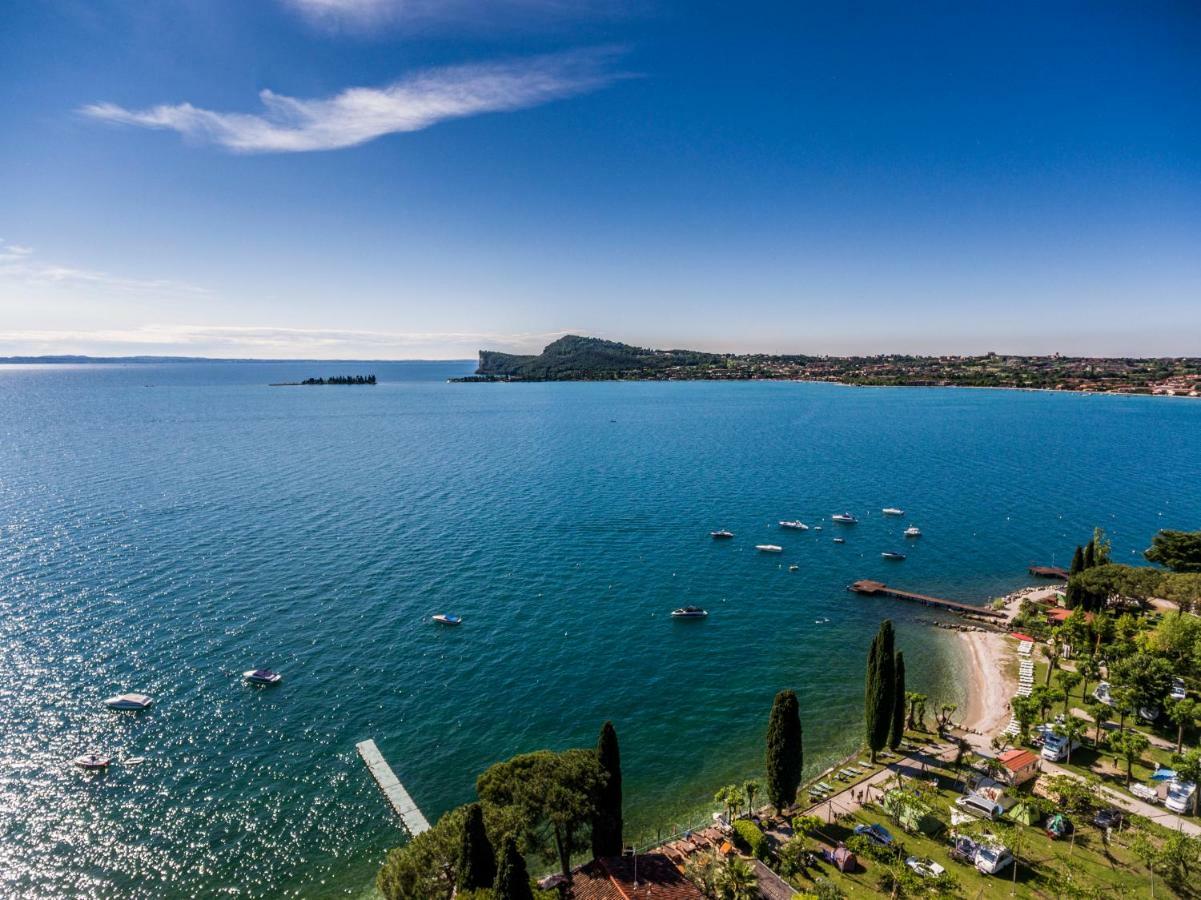 Campeggio Ideal Molino San Felice del Benaco Exterior foto
